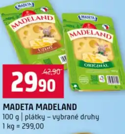Terno Madeta madeland nabídka