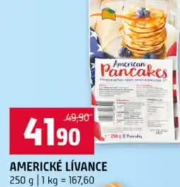 Terno Americké lívance nabídka