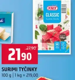 Terno Vici Surimi tyčinky nabídka