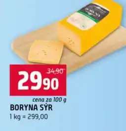 Terno Boryna sýr nabídka