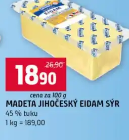 Terno Madeta jihočeský eidam sýr nabídka