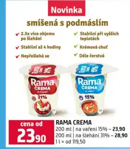 Terno Rama crema nabídka