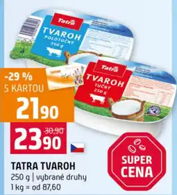 Terno Tatra tvaroh nabídka