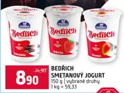 Terno Bedřich smetanový jogurt nabídka