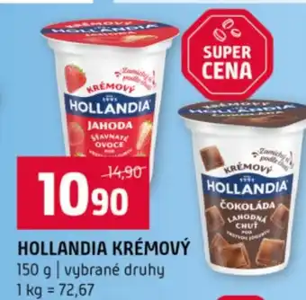 Terno Hollandia krémový nabídka