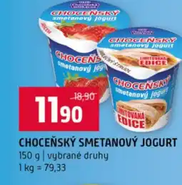 Terno Choceňský smetanový jogurt nabídka