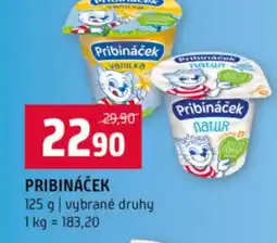 Terno Pribináček nabídka