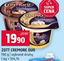 Terno Zott cremore duo nabídka
