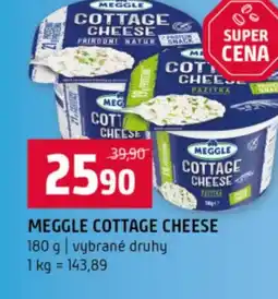 Terno Meggle cottage cheese nabídka