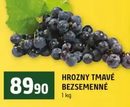 Terno Hrozny tmavé bezsemenné nabídka