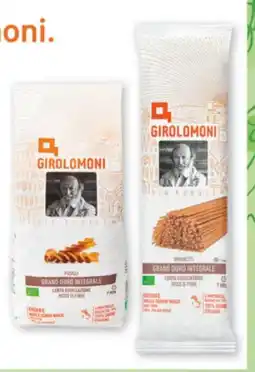 Terno Girolomoni bio celozrnné semolinové těstoviny nabídka