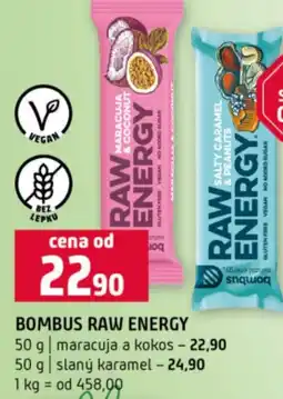 Terno Bombus raw energy nabídka
