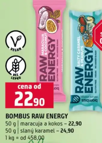 Terno Bombus raw energy nabídka