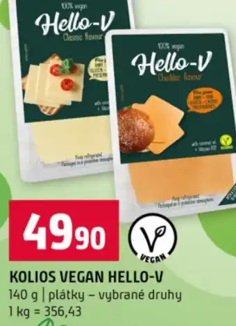 Terno Kolios vegan hello-v nabídka