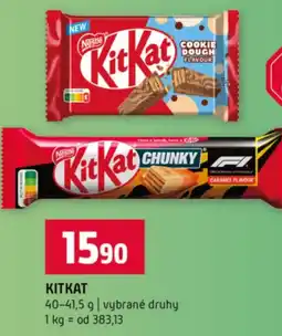 Terno Kitkat nabídka