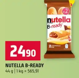 Terno Nutella b-ready nabídka