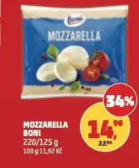 Penny Market Mozzarella nabídka