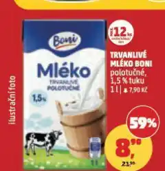 Penny Market Trvanlivé mléko nabídka
