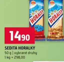 Terno Sedita horalky nabídka