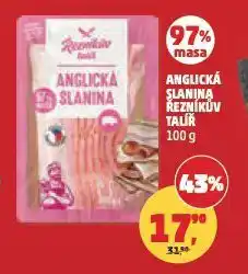 Penny Market Anglická slanina nabídka