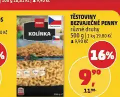 Penny Market Těstoviny bezvaječné nabídka