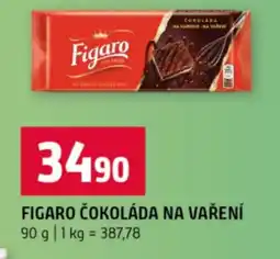 Terno Figaro čokoláda na vaření nabídka