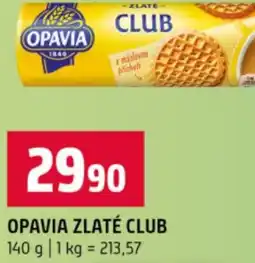 Terno Opavia zlaté club nabídka