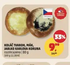 Penny Market Koláč tvaroh nabídka