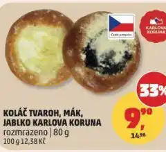 Penny Market Koláč mák nabídka