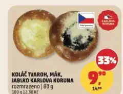 Penny Market Koláč jablko nabídka