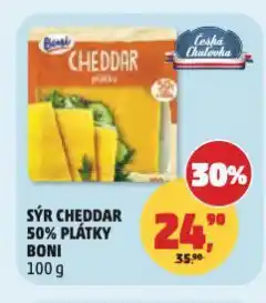Penny Market Sýr cheddar nabídka