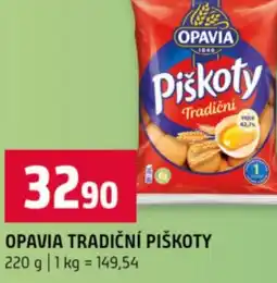 Terno Opavia tradiční piškoty nabídka