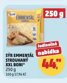 Penny Market Sýr emmentál strouhaný nabídka