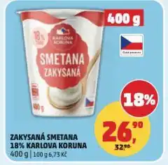 Penny Market Zakysaná smetana nabídka