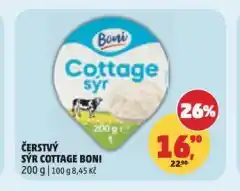 Penny Market Čerstvý sýr cottage nabídka