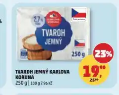 Penny Market Tvaroh jemný nabídka