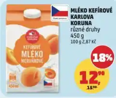 Penny Market Mléko kefírové nabídka