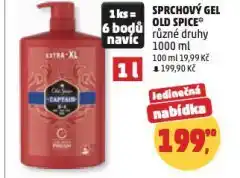 Penny Market Old spice sprchový gel nabídka