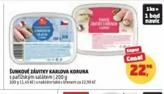Penny Market Šunkové závitky nabídka