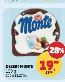 Penny Market Monte nabídka