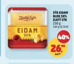 Penny Market Sýr eidam nabídka