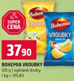 Terno Bohemia vroubky nabídka