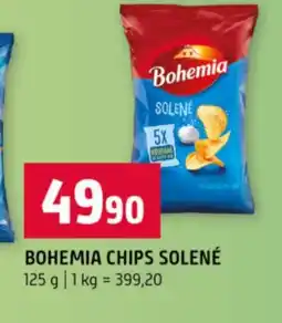 Terno Bohemia chips solené nabídka