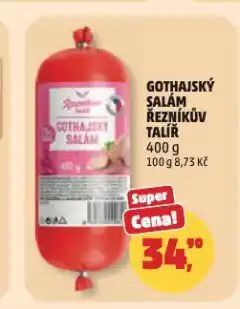 Penny Market Gothajský salám nabídka