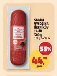 Penny Market Salám vysočina nabídka