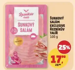 Penny Market Šunkový salám exclusive nabídka