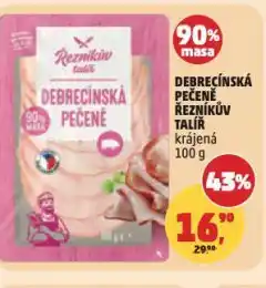 Penny Market Debrecínská pečeně nabídka