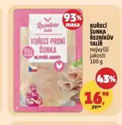 Penny Market Kuřecí šunka nabídka