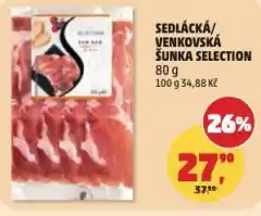 Penny Market Venkovská šunka selection nabídka