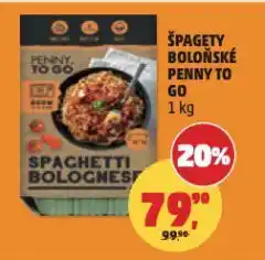 Penny Market Špagety boloňské nabídka